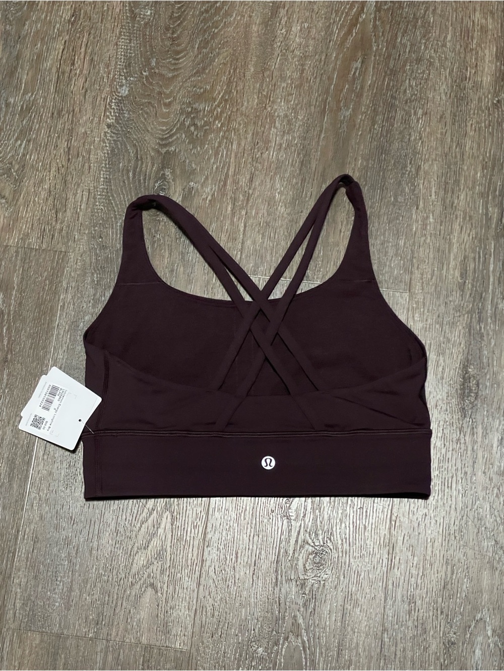 **SOLD** NWT/NWOT Lululemon Matching Black Plum Set. Size 8 - Picture 4 of 10